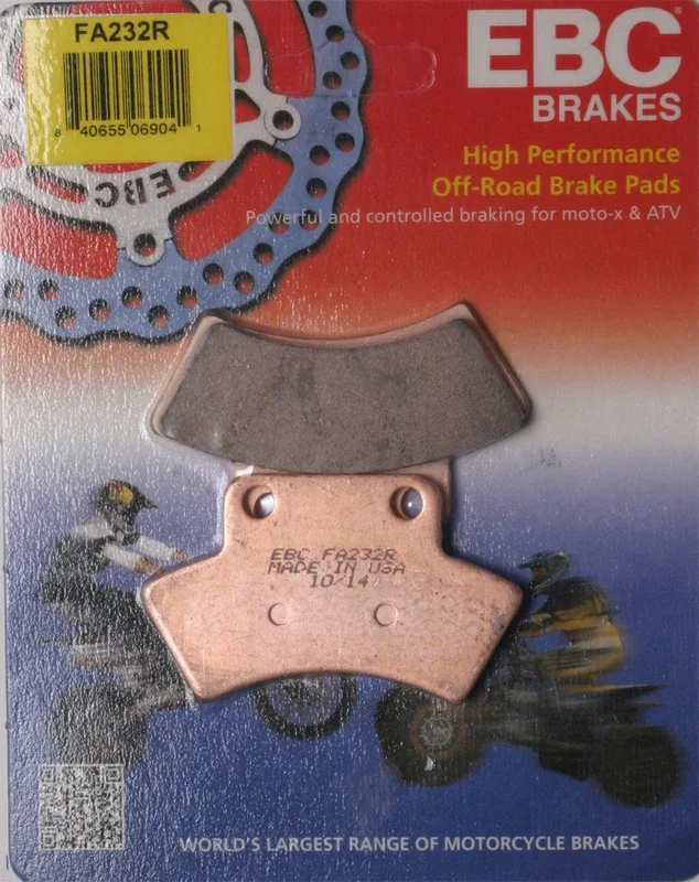 Ebc 15-232R FA232R BRAKE PADS