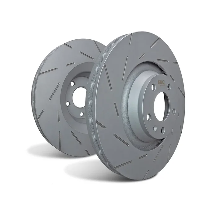 EBC BMW G Series 348mm USR Fine Slotted Sport Series Front Brake Discs (Pair)
