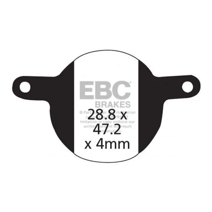 EBC Brakes Brake Disc Pads CFA331