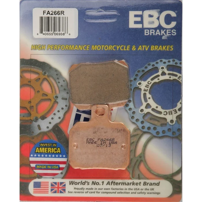 EBC Brakes Brake Pads [MPN: FA266R]