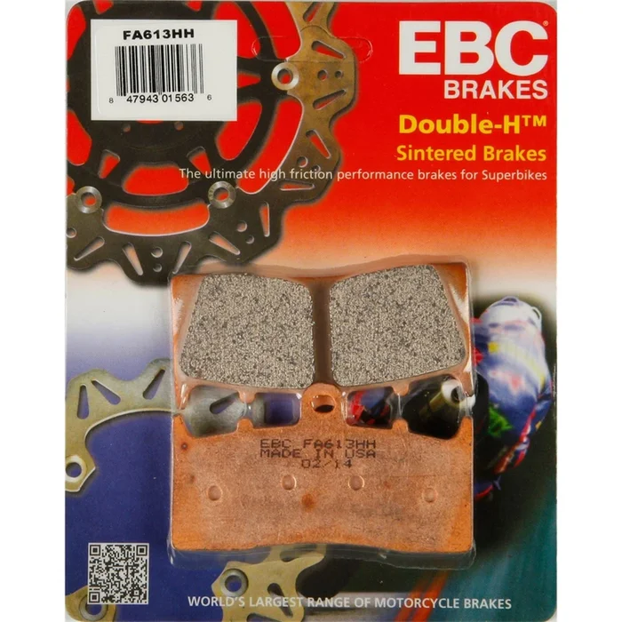 EBC Brakes Brake Pads [MPN: FA613HH]