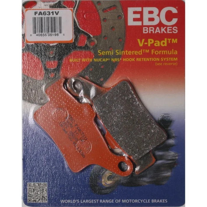 EBC Brakes Brake Pads V-Series [MPN: FA631V]