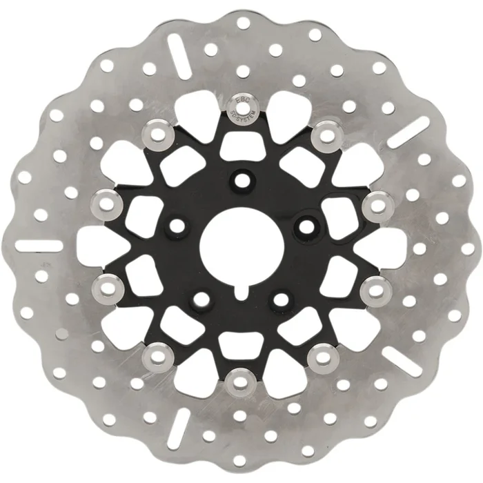 EBC Brakes Brake Rotor – Black Carrier – FSD026 Chrome/Black FSD026CBLK