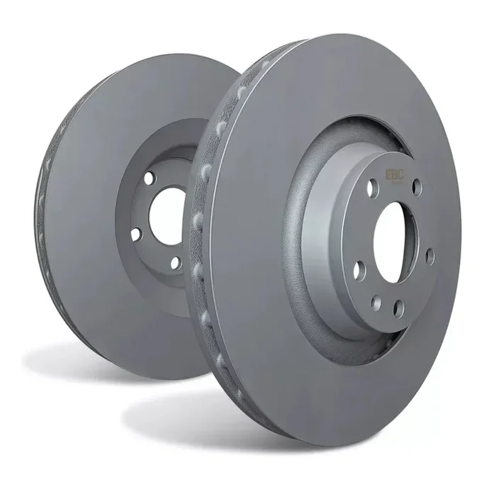 EBC Front Premium OE Replacement Brake Discs For BMW G42 2 Series, G20 3 Series, G22 4 Series & G29 Z4 D2066R