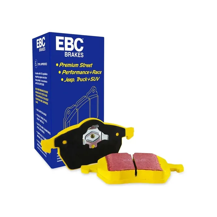 EBC Volkswagen Golf R Yellowstuff Rear Brake Pads DP42173R (Mk7)