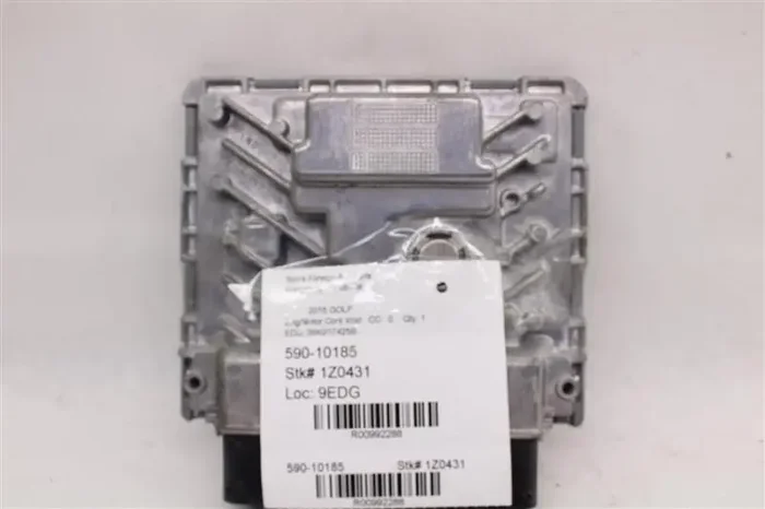 ECU ECM COMPUTER 2017 17 2018 18 – 992288