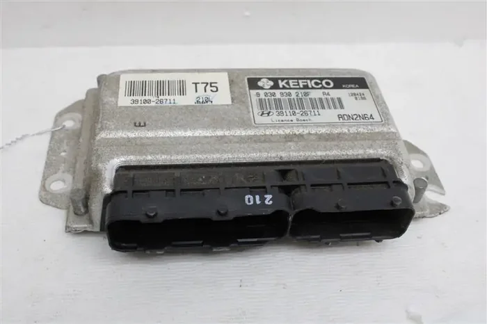 ECU ECM COMPUTER Accent 2002 02 – 1067578