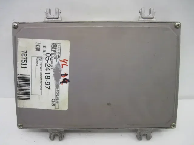 ECU ECM COMPUTER Acura EL 1997 97 Manual – 671444
