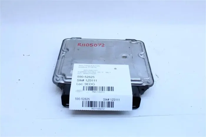 ECU ECM COMPUTER Golf Golf GTI 2010 10 2011 11 2012 12 – 1105072