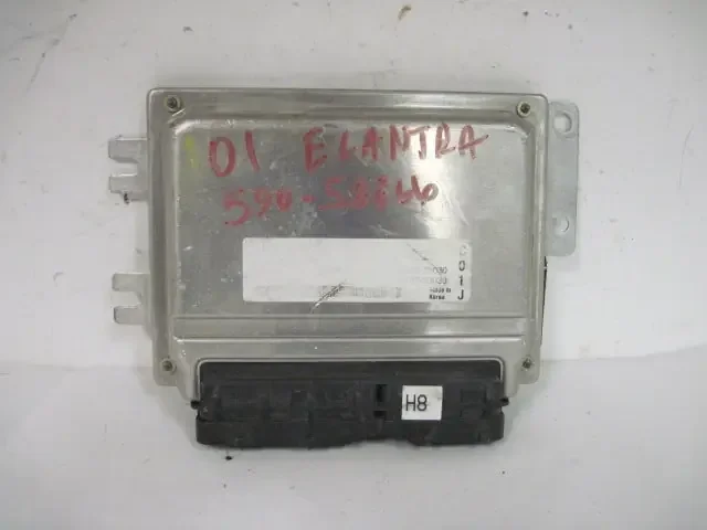ECU ECM COMPUTER Hyundai Elantra 2001 01 Cali – 472303