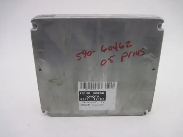 ECU ECM COMPUTER Toyota Prius 2004 04 2005 05 2006 06 – 636988