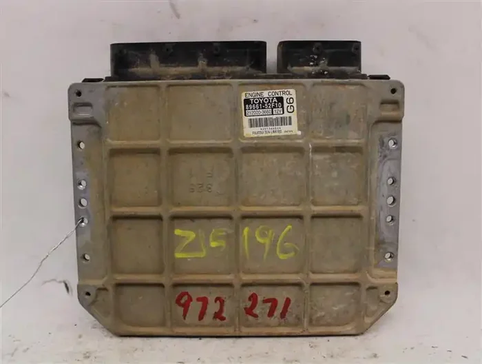ECU ECM COMPUTER Toyota Yaris 2006 06 2007 07 Auto – 972271