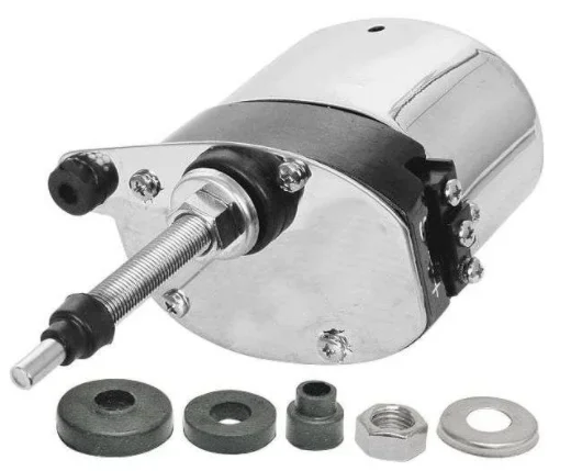 Electric Wiper Motor (12V) A17508E12 A-17508-SS