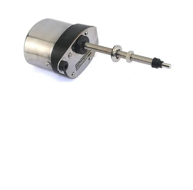 Electric Wiper Motor 6 Volt A17508E6, A-17508-SS6MO