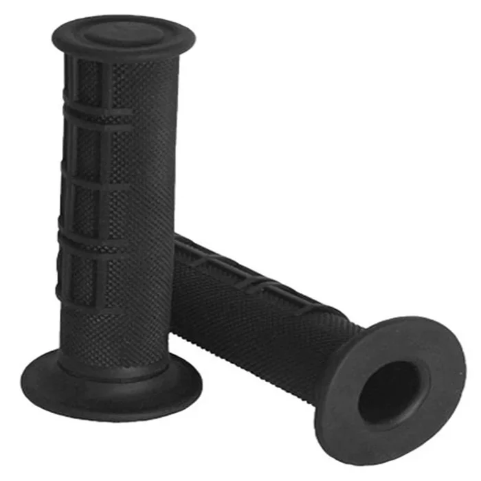 Emgo Grip Set – Waffle/Diamond – 7/8 X 1 X 42-40610