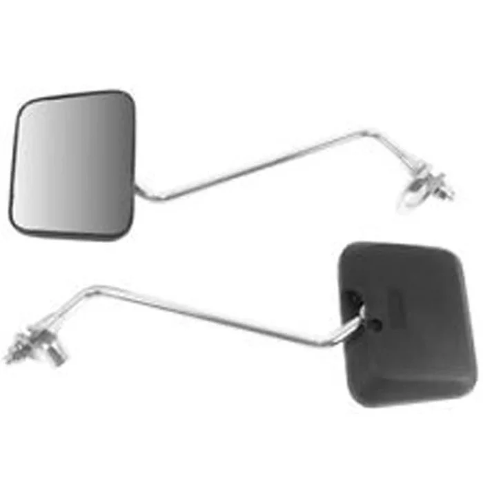 Emgo Mirror Set R/L Black Swivel 20-69762