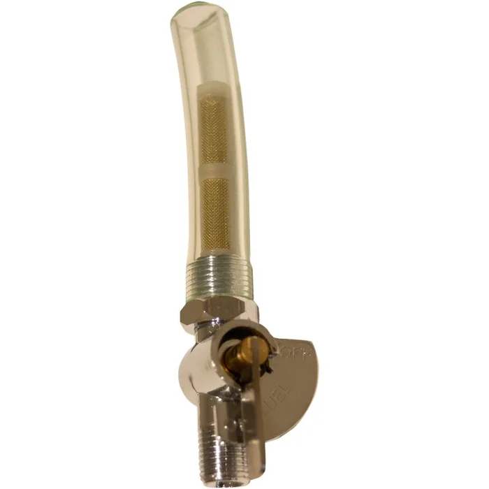 Emgo Petcock – with Indicator and Locknut – 1/4 ” X 1/4 ” 43-67182