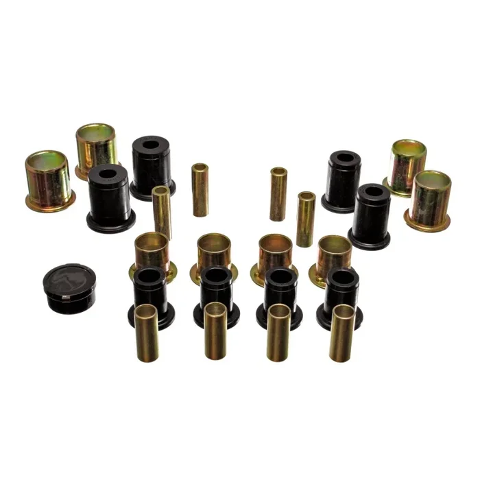 Energy Suspension Hyper-Flex Front Lower / Upper Control Arm Bushing – Black – GM B-Body 1980-90