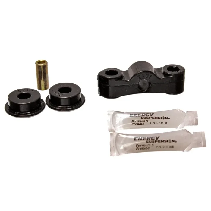Energy Suspension Hyper-Flex Shifter Stabilizer Bushing – Black / Cadmium – Acura / Honda 1988-2000