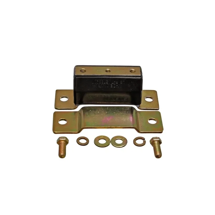 Energy Suspension Hyper-Flex Transmission Mount Interlocking Steel/Polyurethane Zinc Oxide/Black- Ford/Mazda Compact Truck 1998-2011 – Kit