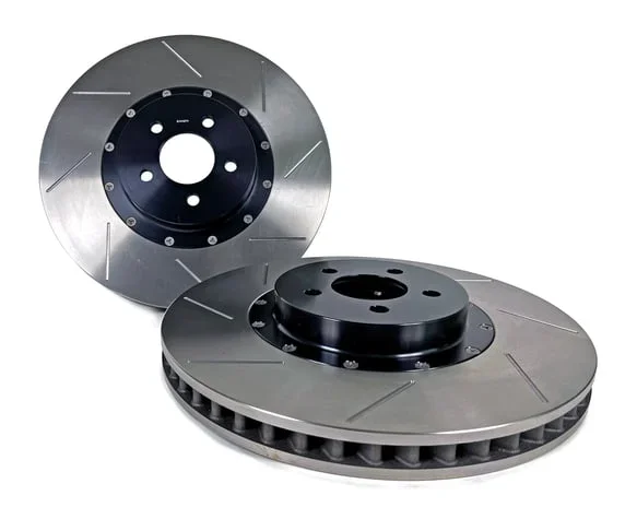 EradiSpeed+ Front 2-piece Brake Discs for Mustang Performance Pack 2024+ | #2261047-1 | Baer Brakes