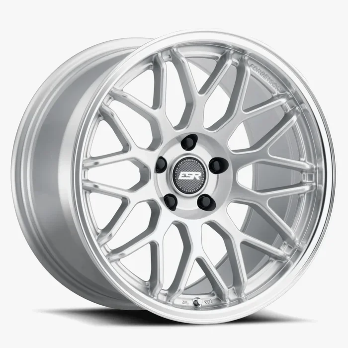 ESR Wheels APX01 19×8.5 Blank ET30 Hyper Silver w/ Machined Lip 98511130 APX01HS-ML