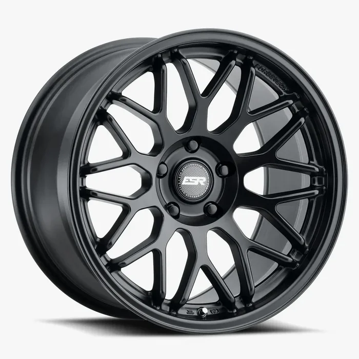 ESR Wheels APX01 19×8.5 Blank ET30 Matte Black 98511130 APX01MBLK