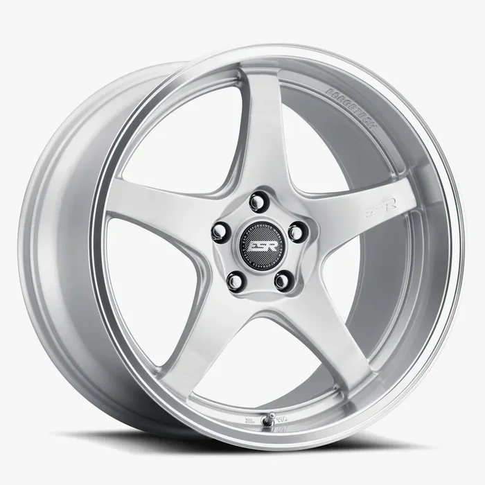 ESR Wheels APX5 19×9.5 5×120.6 ET22 Hyper Silver w/ Machined Lip 99551422 APX5HS-ML 5X120.6