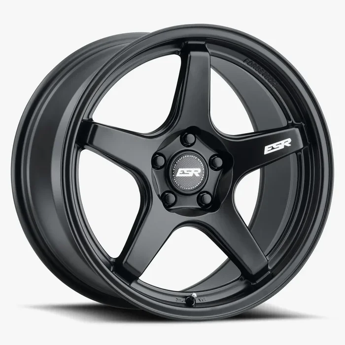 ESR Wheels APX5C 18×9.5 5×120.6 ET22 Matte Black 89551422 APX5CMBLK 5X120.6