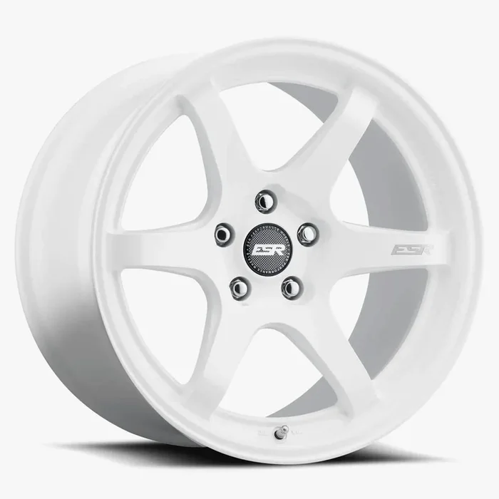 ESR Wheels APX6 19×10.5 5×108 ET22 Gloss White 90551422 APX6WHT 5X108