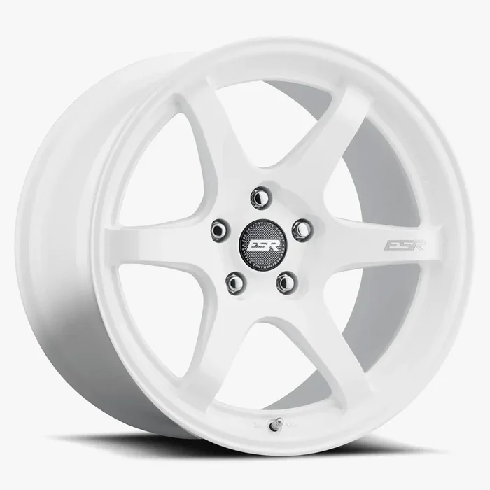 ESR Wheels APX6 19×8.5 5×110 ET30 Gloss White 98551430 APX6WHT 5X110