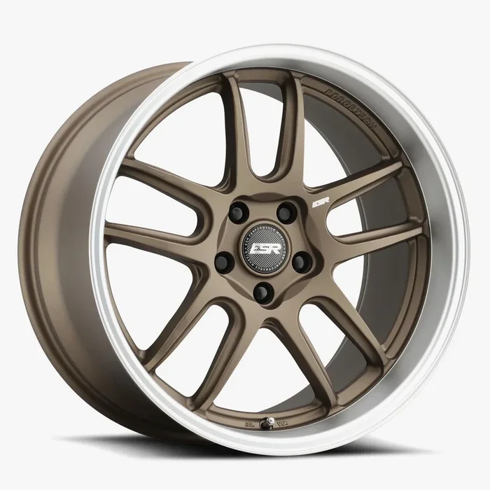 ESR Wheels APX8 19×9.5 5×120.6 ET35 Matte Bronze w/ Machined Lip 99551435 APX8MBRNZ-ML 5X120.6