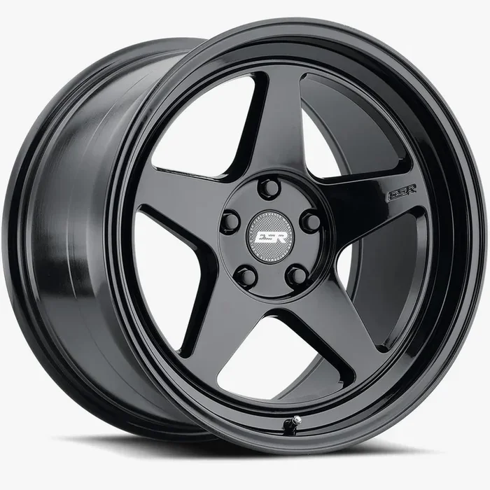 ESR Wheels CR5 19×11 5×120.6 ET15 Gloss Black 91151415 CR5GBLK 5X120.6