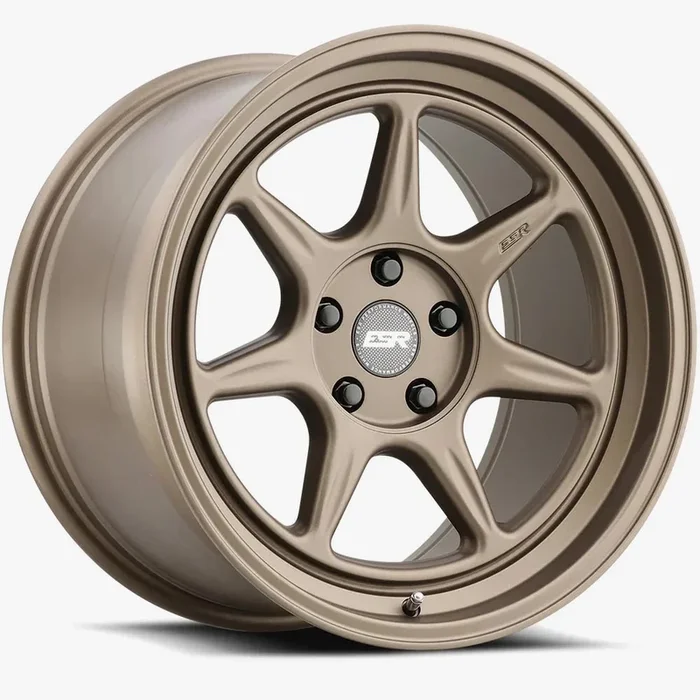 ESR Wheels CR7 18×10.5 5×120 ET22 Matte Bronze 80551422 CR7MBRNZ 5X120