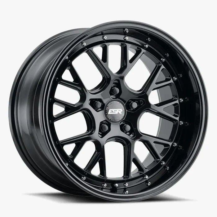 ESR Wheels CS11 19×10.5 5×120 ET15 Gloss Black 90551415 CS11GBLK 5X120