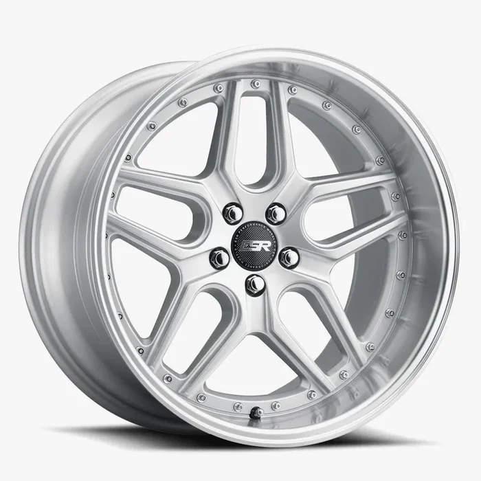 ESR Wheels CS15 18×8.5 5×120.6 ET30 Hyper Silver w/ Machined Lip 88551430 CS15HS-ML 5X120.6