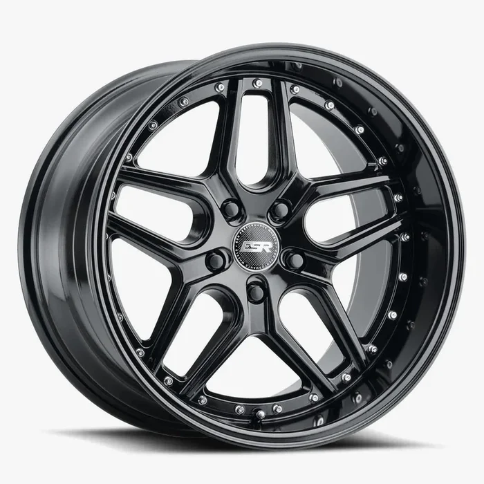 ESR Wheels CS15 18×9.5 5×120.6 ET35 Gloss Black 89551435 CS15GBLK 5X120.6