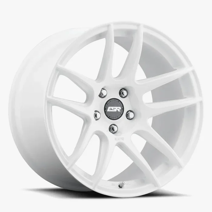 ESR Wheels CS8 18×10.5 5×112 ET15 Gloss White 80551415 CS8WHT 5X112
