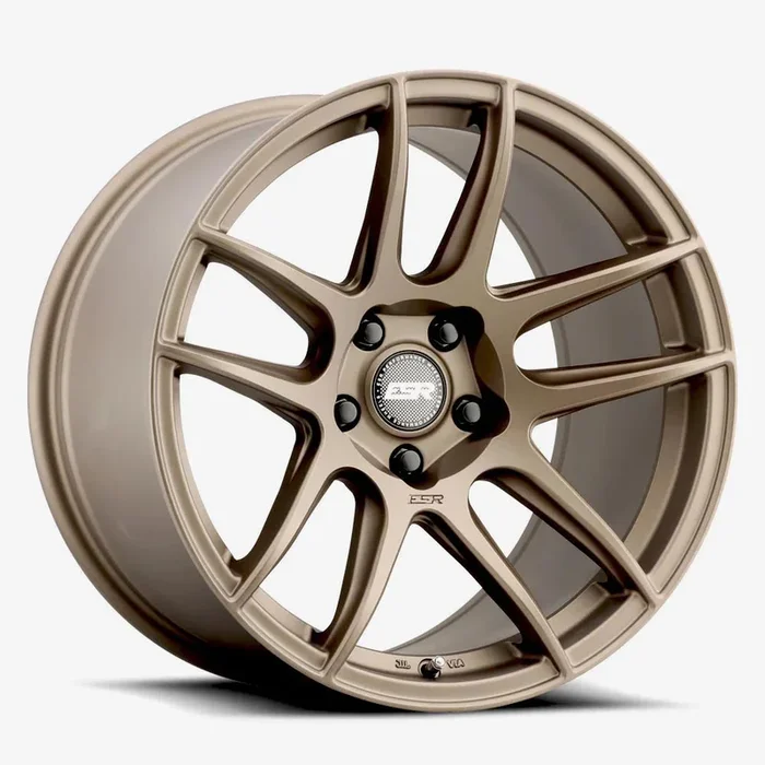 ESR Wheels CS8 18×10.5 5×120.6 ET30 Matte Bronze 80551430 CS8MBRNZ 5X120.6