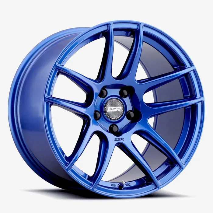 ESR Wheels CS8 18×9.5 5×120.6 ET35 Gloss Apex Blue 89551435 CS8APX 5X120.6