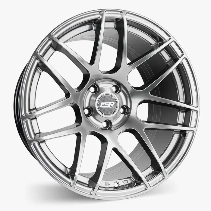 ESR Wheels RF1 18×9.5 5×120.6 ET22 Hyper Black 89551422 RF1HB 5X120.6