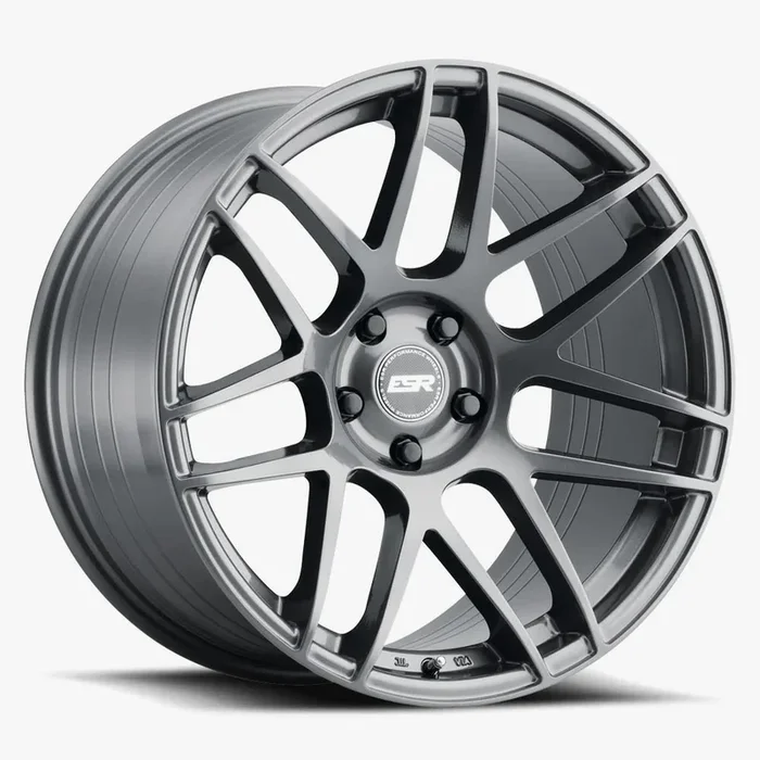 ESR Wheels RF1 18×9.5 5×120 ET22 Gloss Graphite 89552022 RF1GR