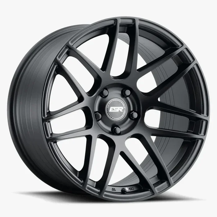 ESR Wheels RF1 19×10.5 5×120 ET30 Matte Black 90552030 RF1MBLK