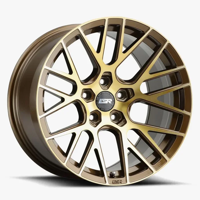 ESR Wheels RF11 18×10.5 5×120 ET22 GLOSS BRUSHED BRONZE 80552022 RF11BCB