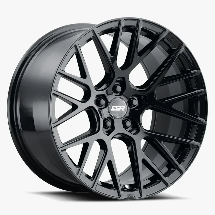ESR Wheels RF11 19×9.5 5×120.6 ET35 Gloss Black 99551435 RF11GBLK 5X120.6