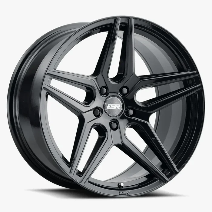 ESR Wheels RF15 18×9.5 5×120.6 ET22 Gloss Black 89551422 RF15GBLK 5X120.6