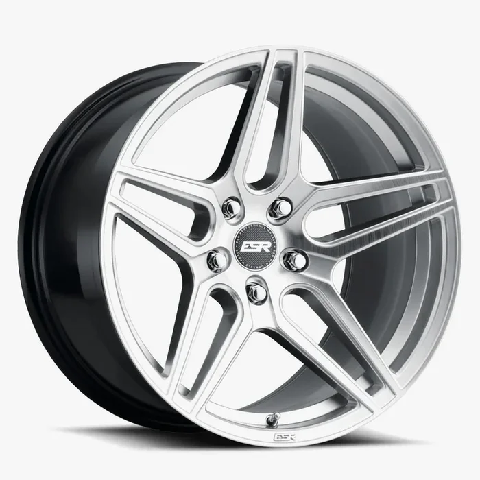 ESR Wheels RF15 19×10.5 5×114.3 ET22 Brushed Hyper Silver 90551222 RF15BHS 5X114