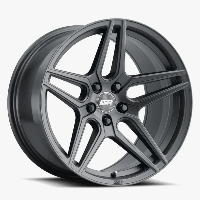 ESR Wheels RF15 19×8.5 Blank ET-15-30 Matte Graphite 985111CC RF15MGR