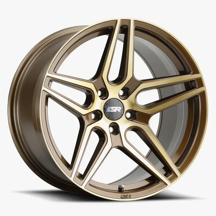 ESR Wheels RF15 19×9.5 Blank ET-15-30 GLOSS BRUSHED BRONZE 995111CC RF15BCB
