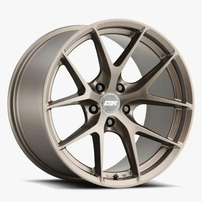 ESR Wheels RF2 18×10.5 5×120 ET22 Matte Bronze 80552022 RF2MBRNZ